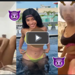 Madeline Severino Se Mete los Dedo Y Muestra Su Leche