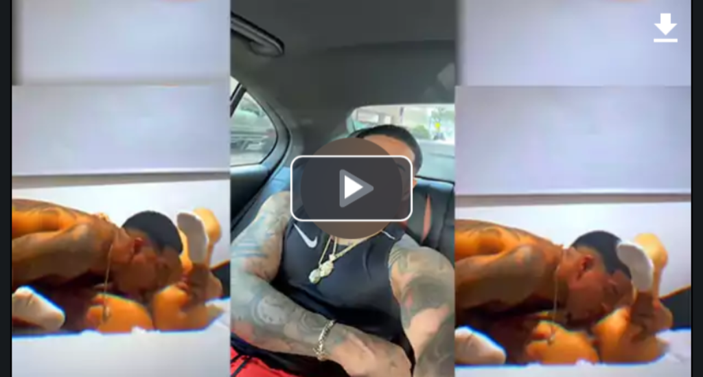 Tiktoker Michael Flores video porno mamando toto