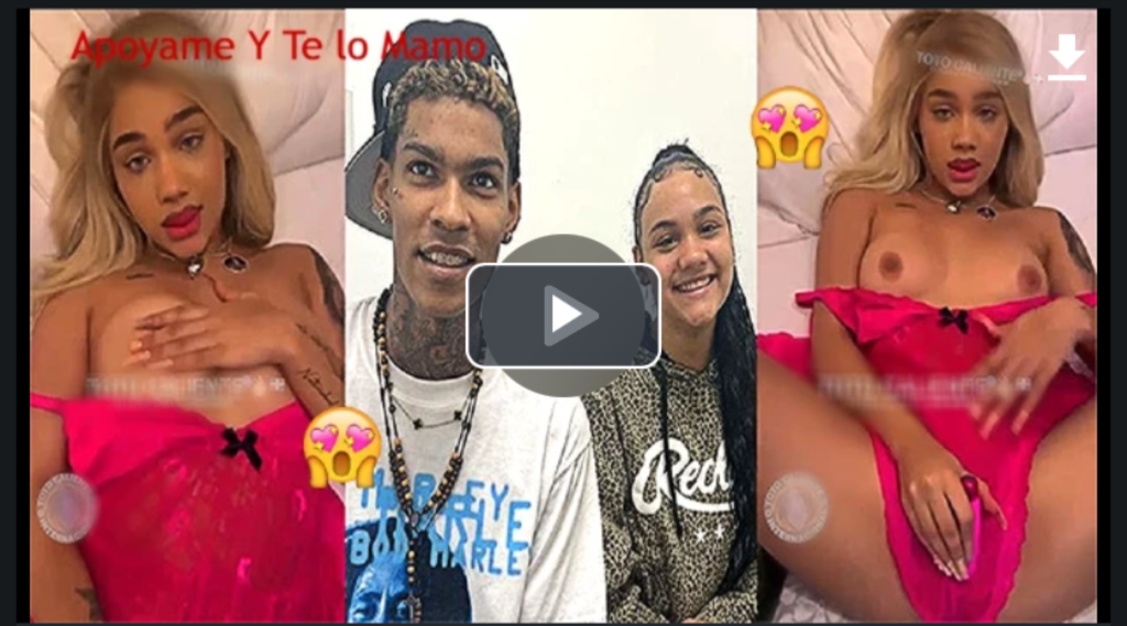 Dominicana Masha (Ex De Dilon Baby). Ya Tiene 18 Se Pajea