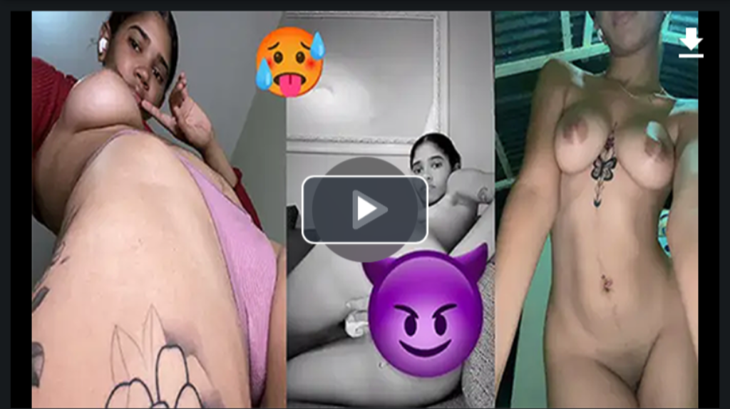 Dominicana Rainieli Ramos (La Tik Toker). Varios video Porno